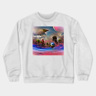 Aesthetic Wilderness Crewneck Sweatshirt